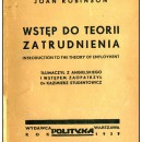 Wstęp do teorii zatrudnienia - 1939